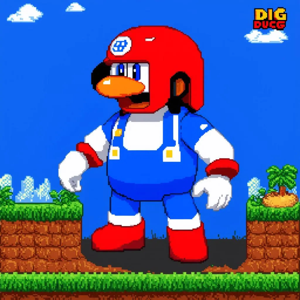 Nhân vật Dig Dug