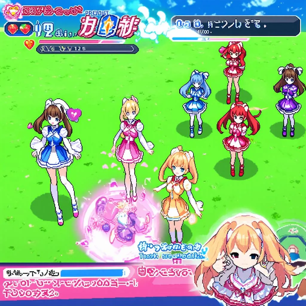 Các nhân vật Precure