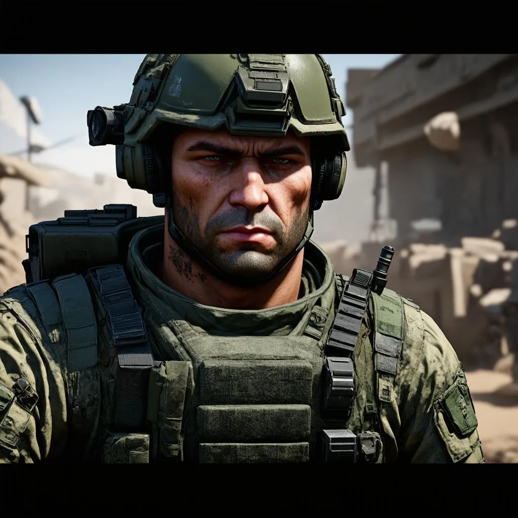 Modern Warfare 3 Character