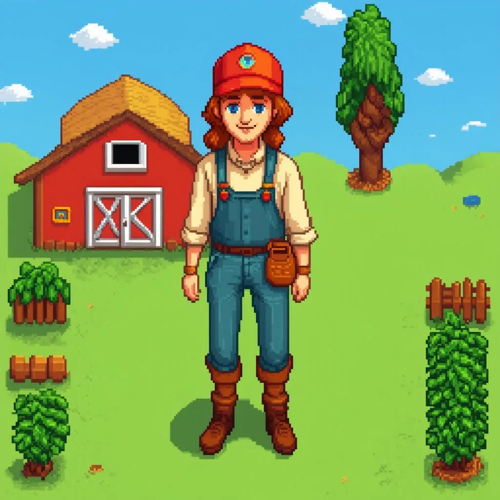 Nhân vật Stardew Valley