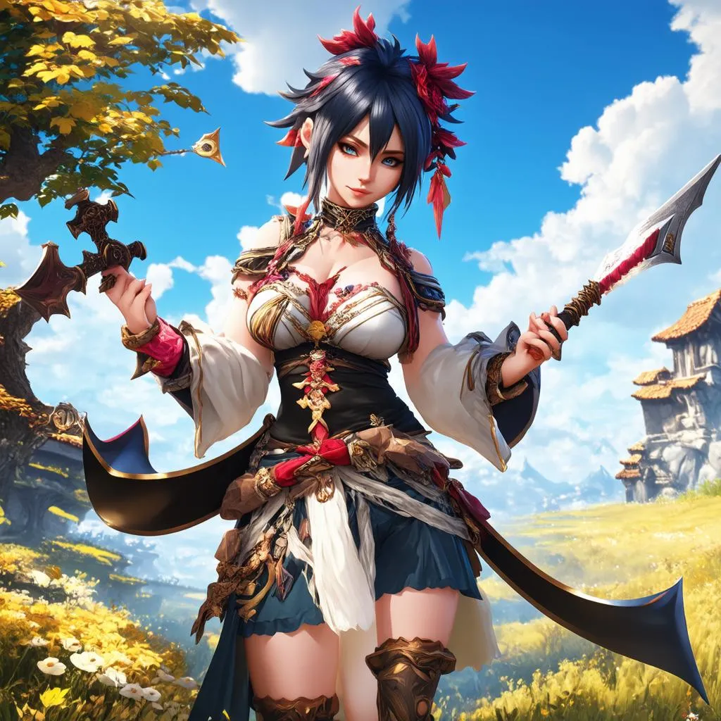 Nhân vật trong Blade & Soul Game