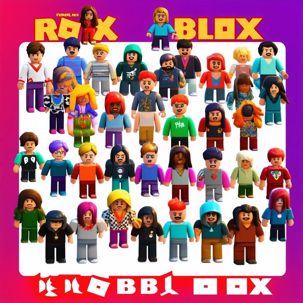 Nhân vật trong Roblox