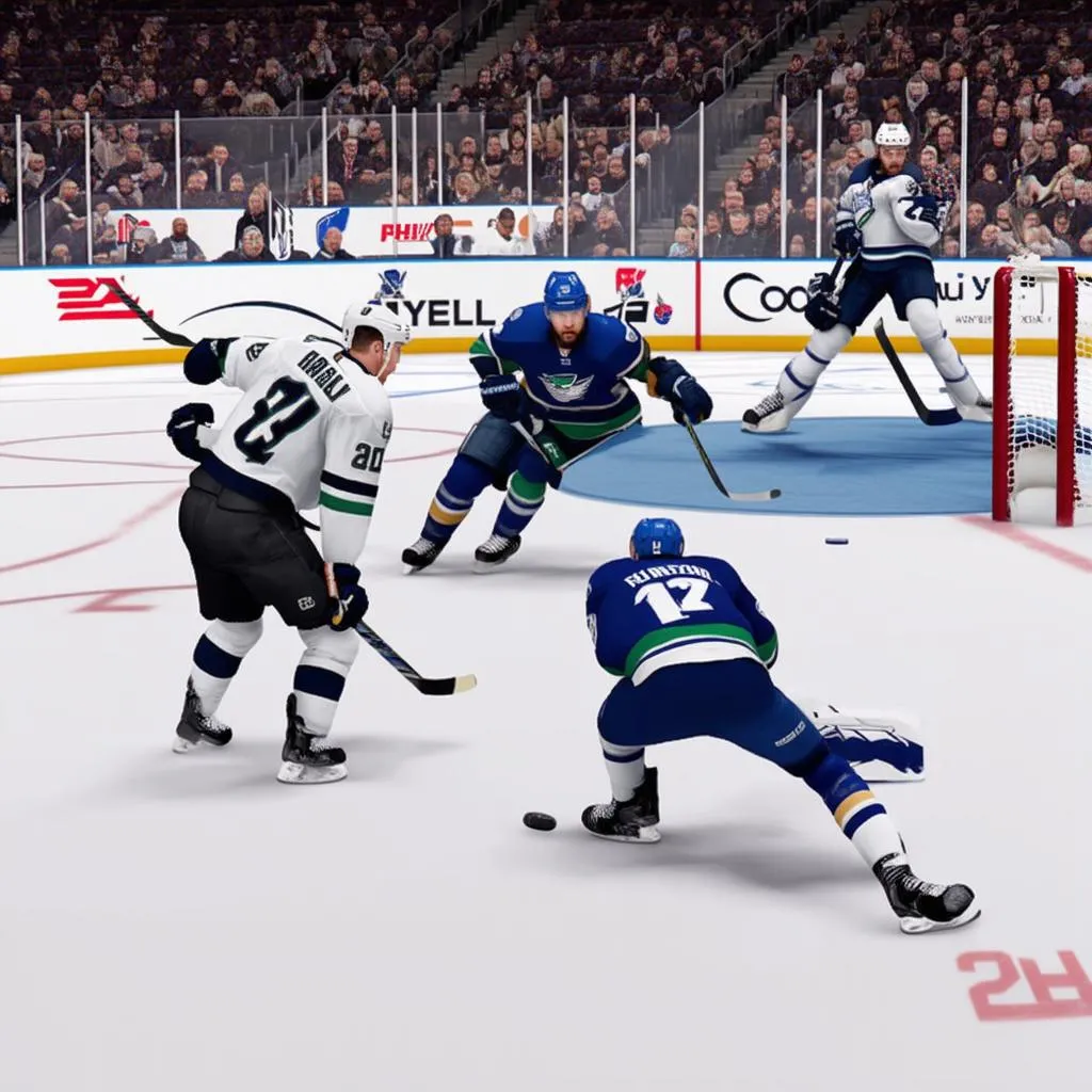 NHL 24 Gameplay