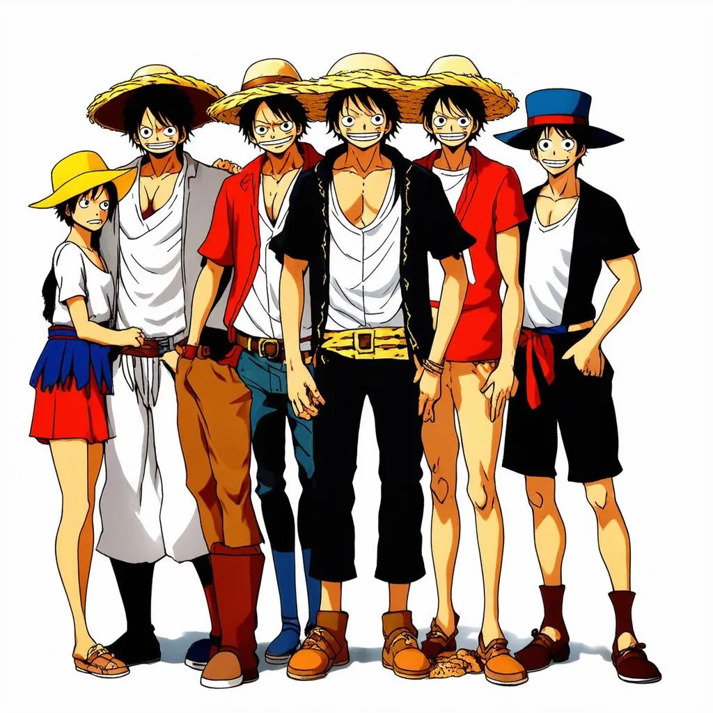 Nóm Mũ Rơm trong One Piece