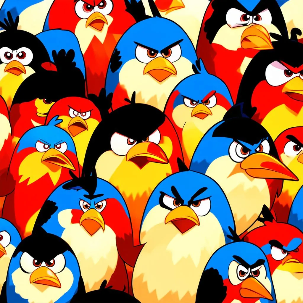 Angry Birds characters