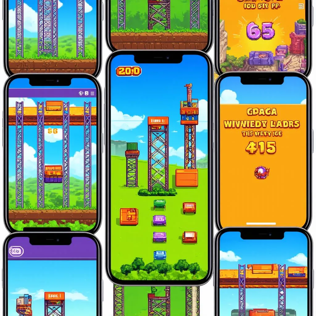 game mobile, xếp hình