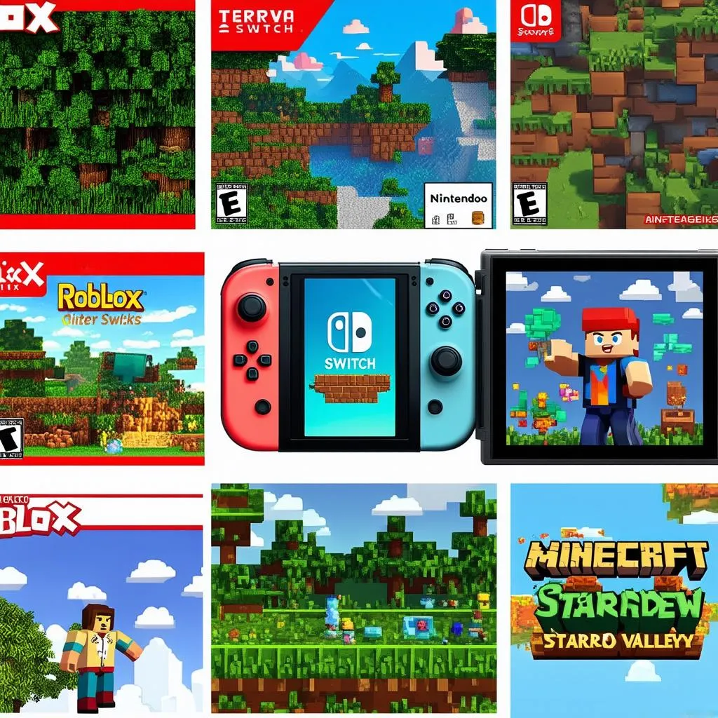 Những tựa game tương tự Roblox trên Nintendo Switch