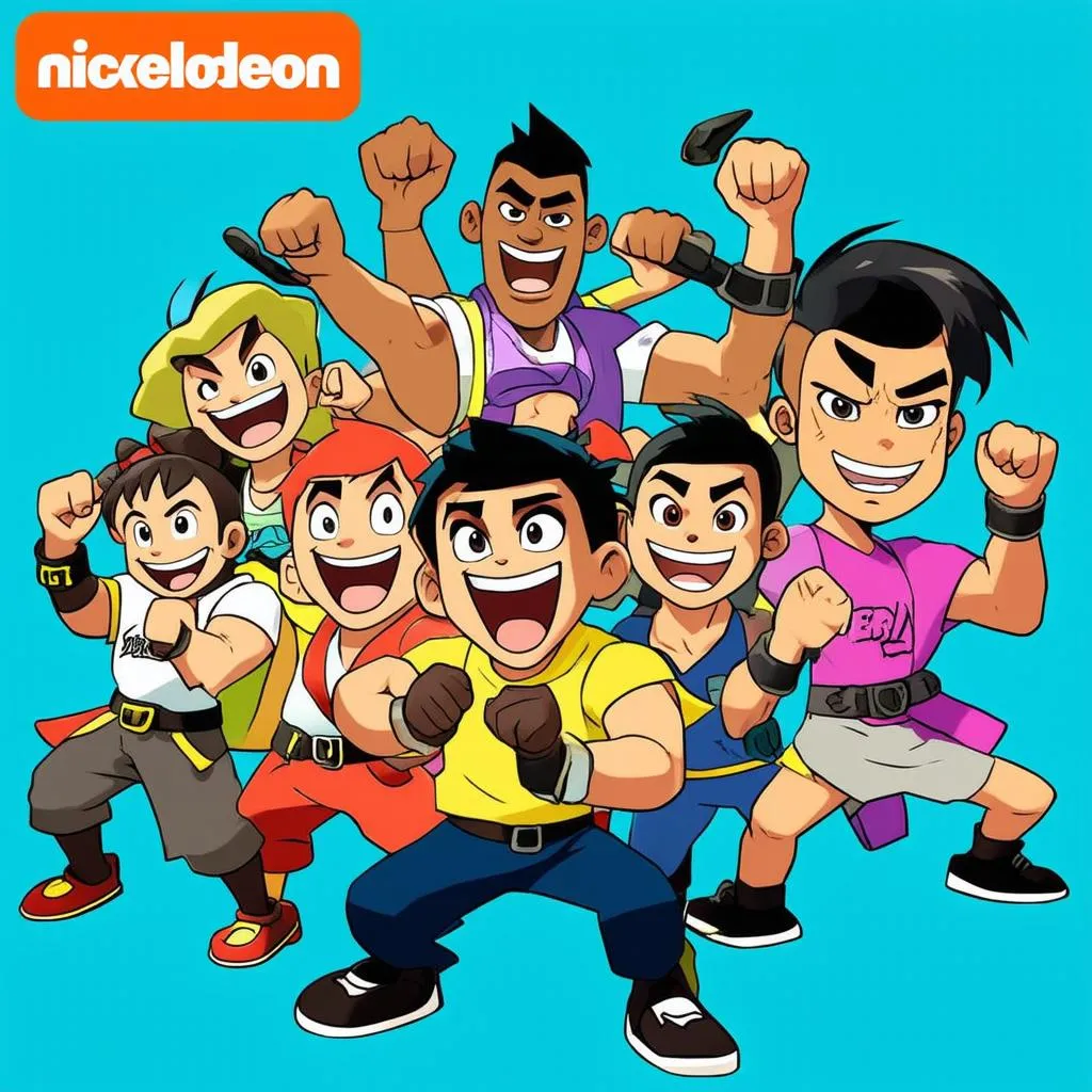 Nickelodeon All-Star Brawl 2 dàn nhân vật