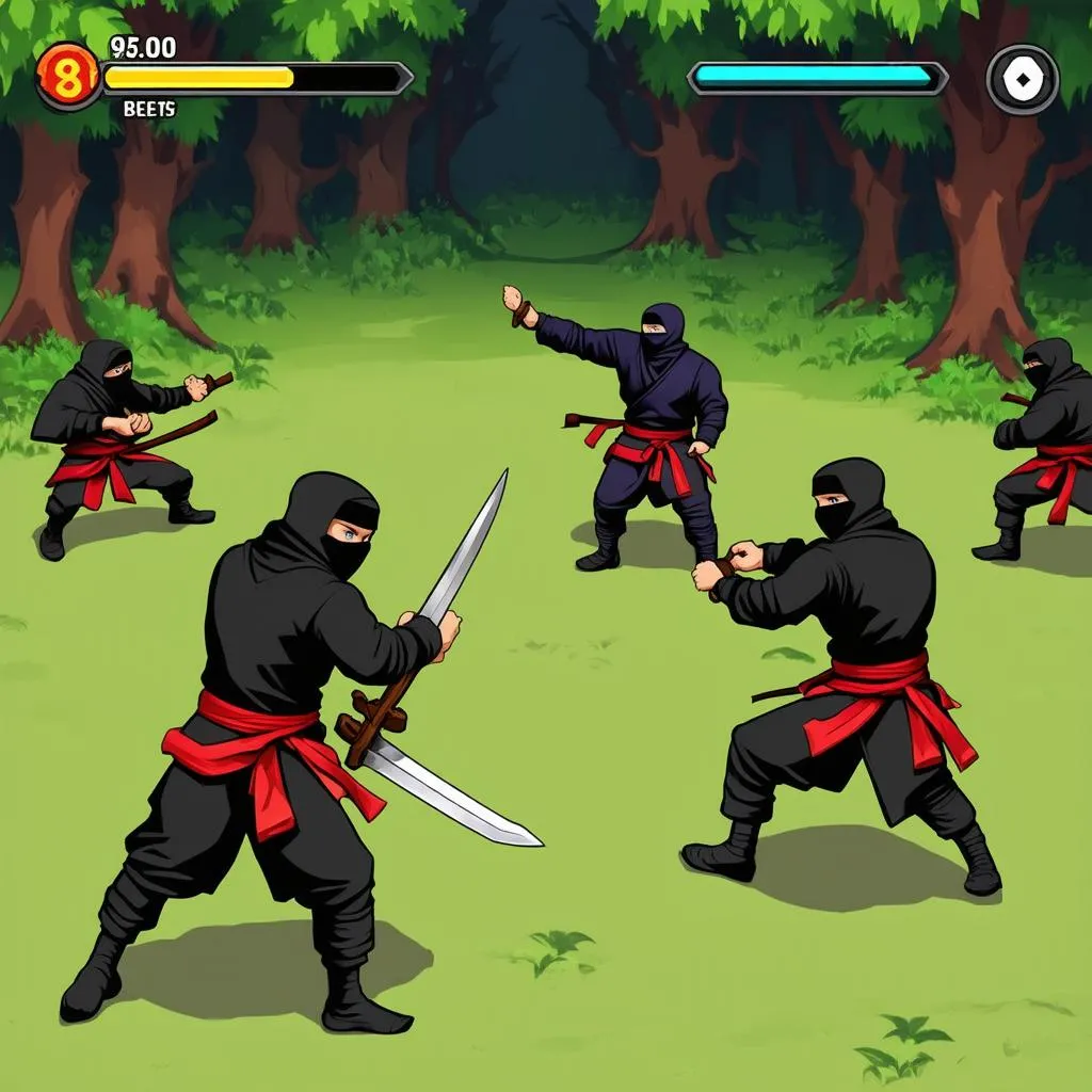 Ninja game