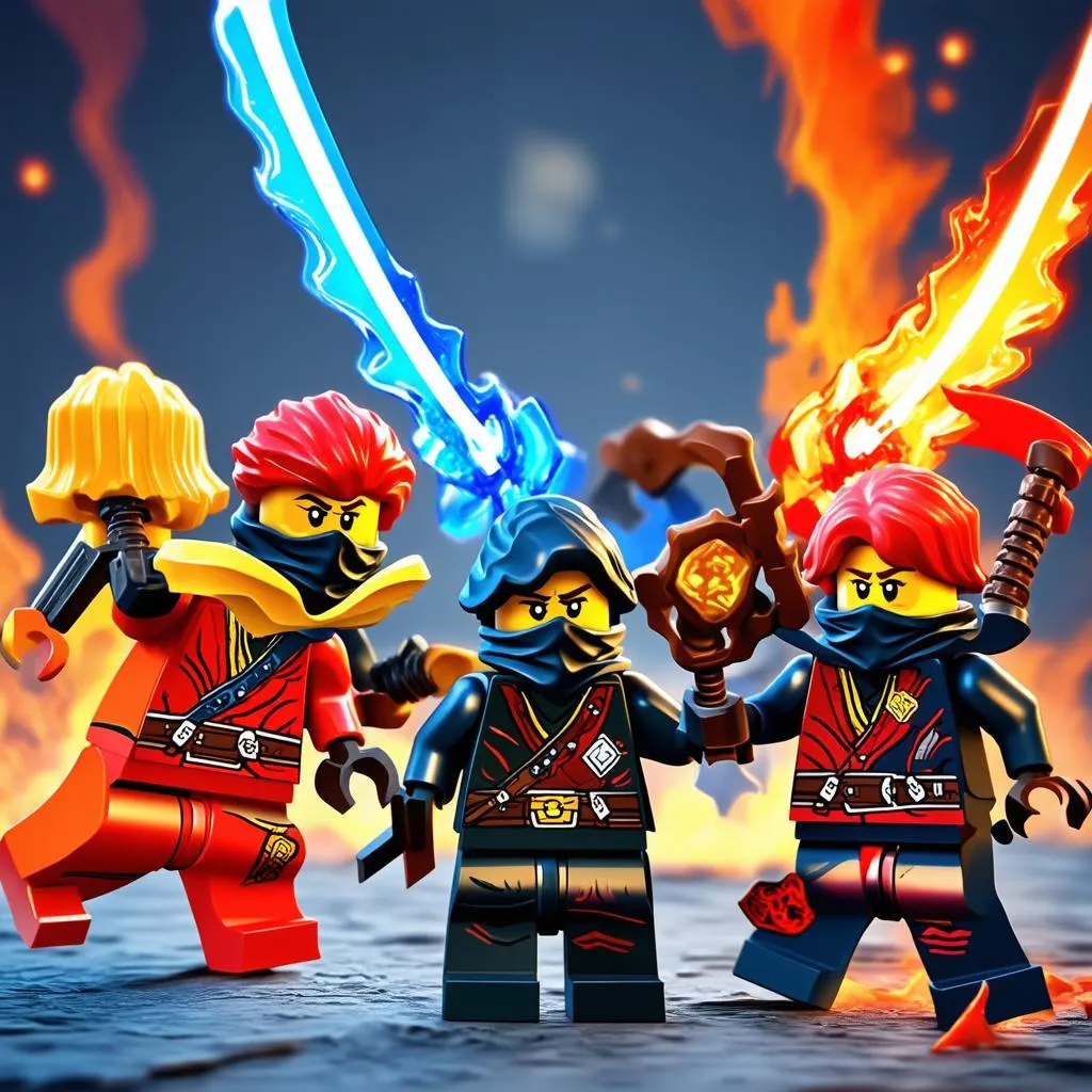 Những Chiến Binh Lego Ninjago