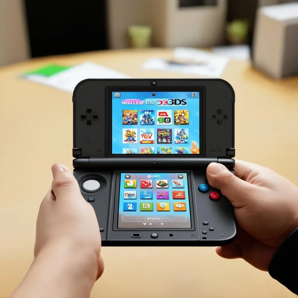 Thế giới game CIA trên Nintendo 3DS