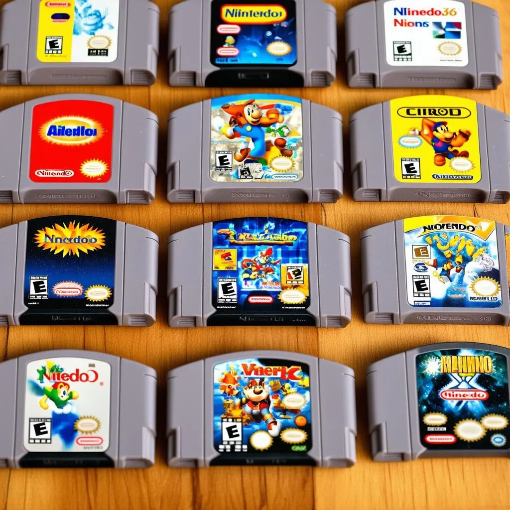 nintendo 64 games