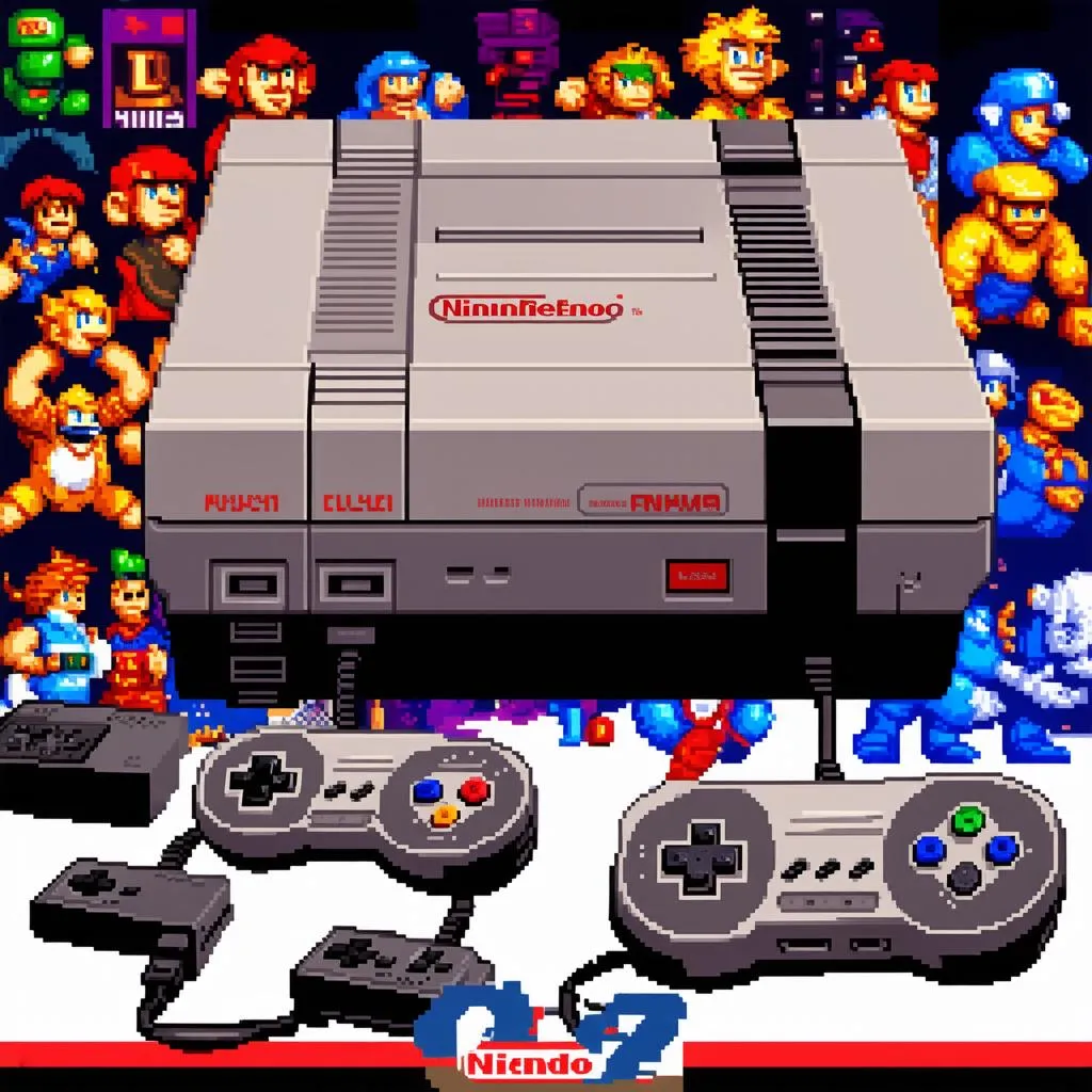 Máy chơi game NES cổ điển