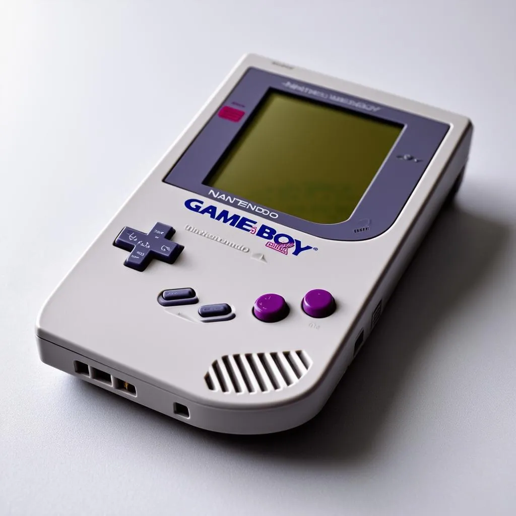 Game Boy - Golden Age of Handheld Gaming