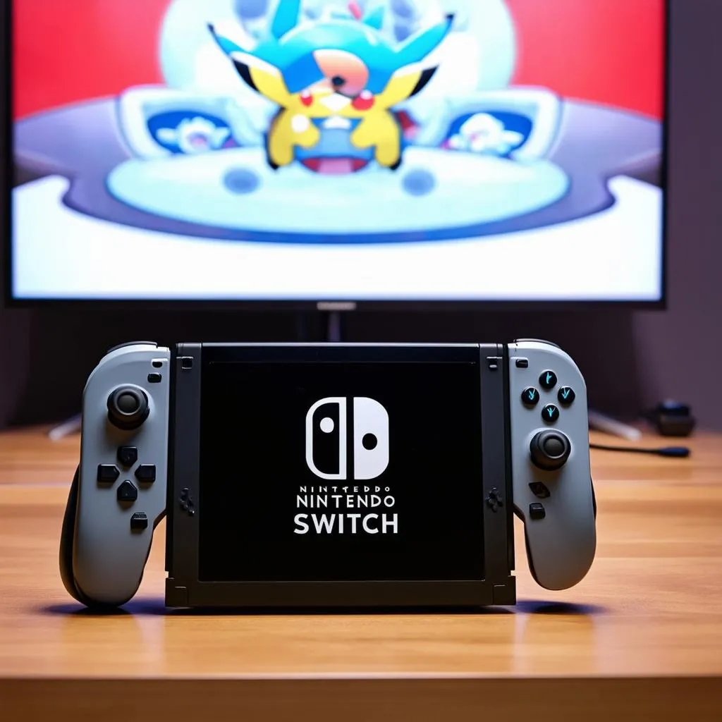 Nintendo Switch console