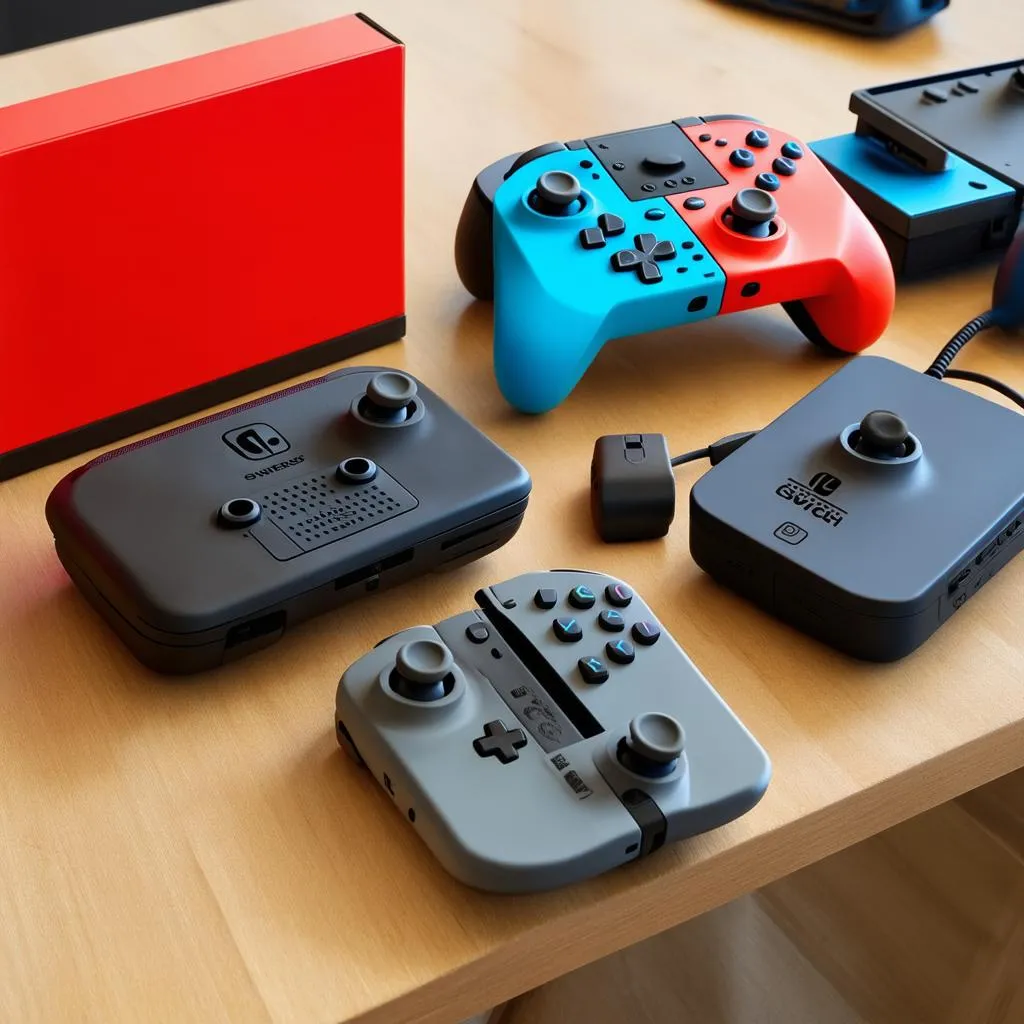 Nintendo Switch các loại tay cầm