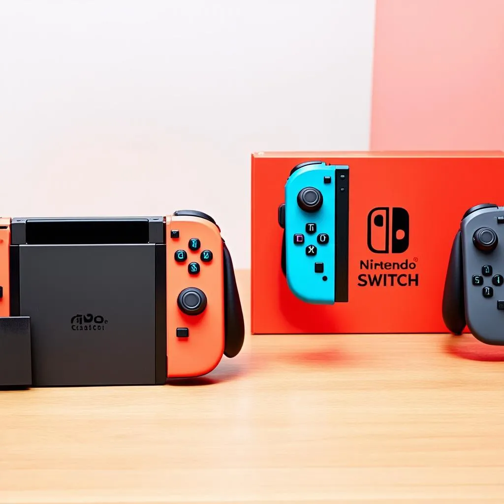 máy chơi game nintendo switch cũ