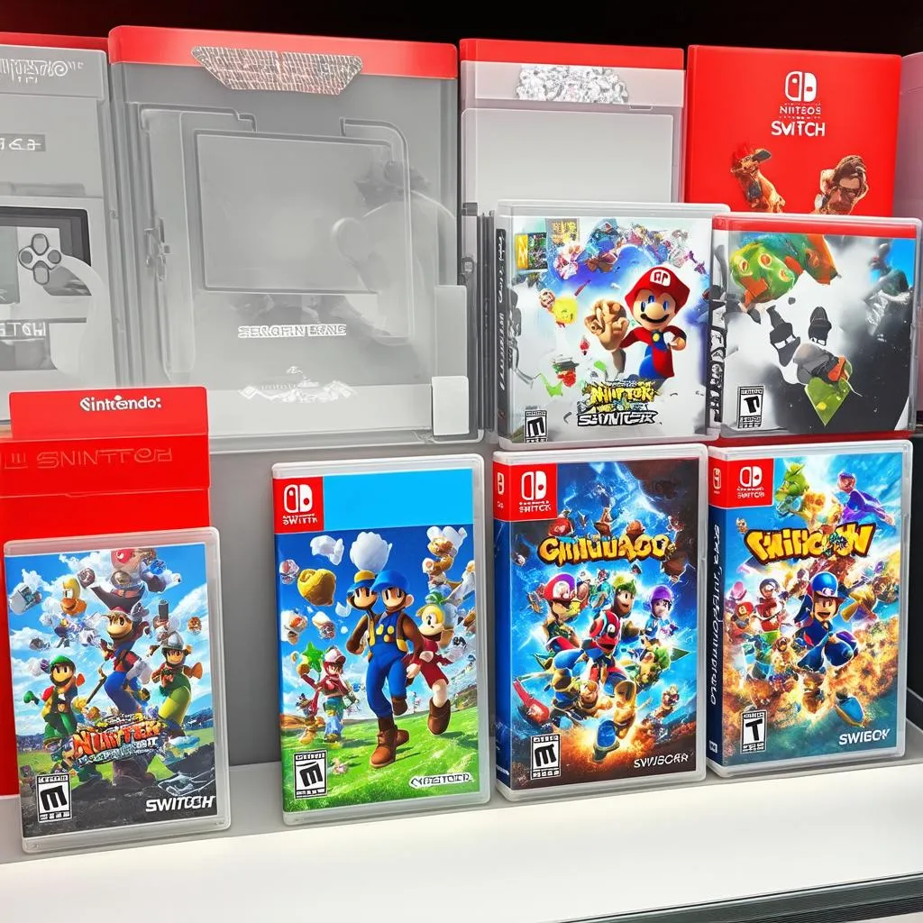 nintendo switch games