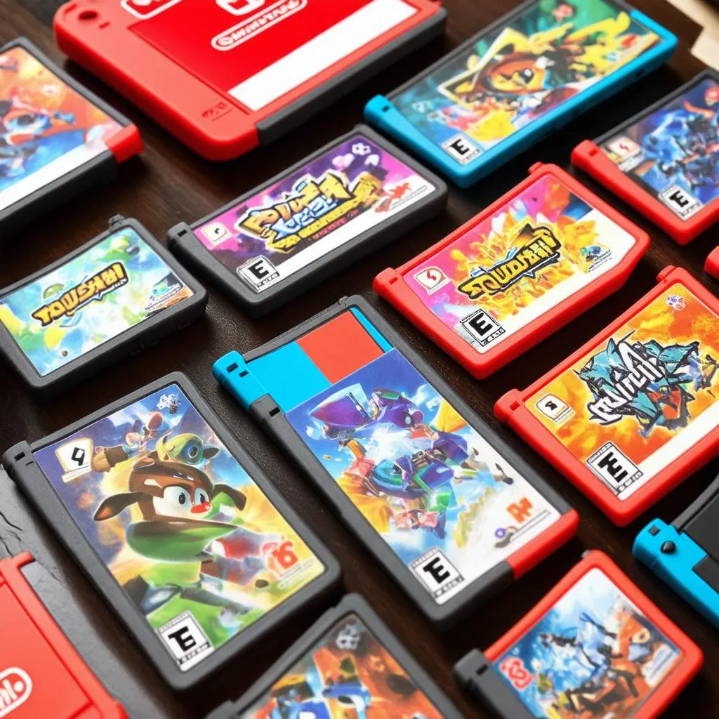 Nintendo Switch games