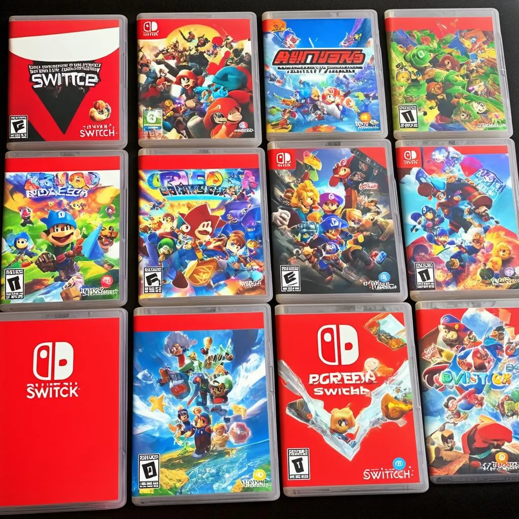 Nintendo Switch Games