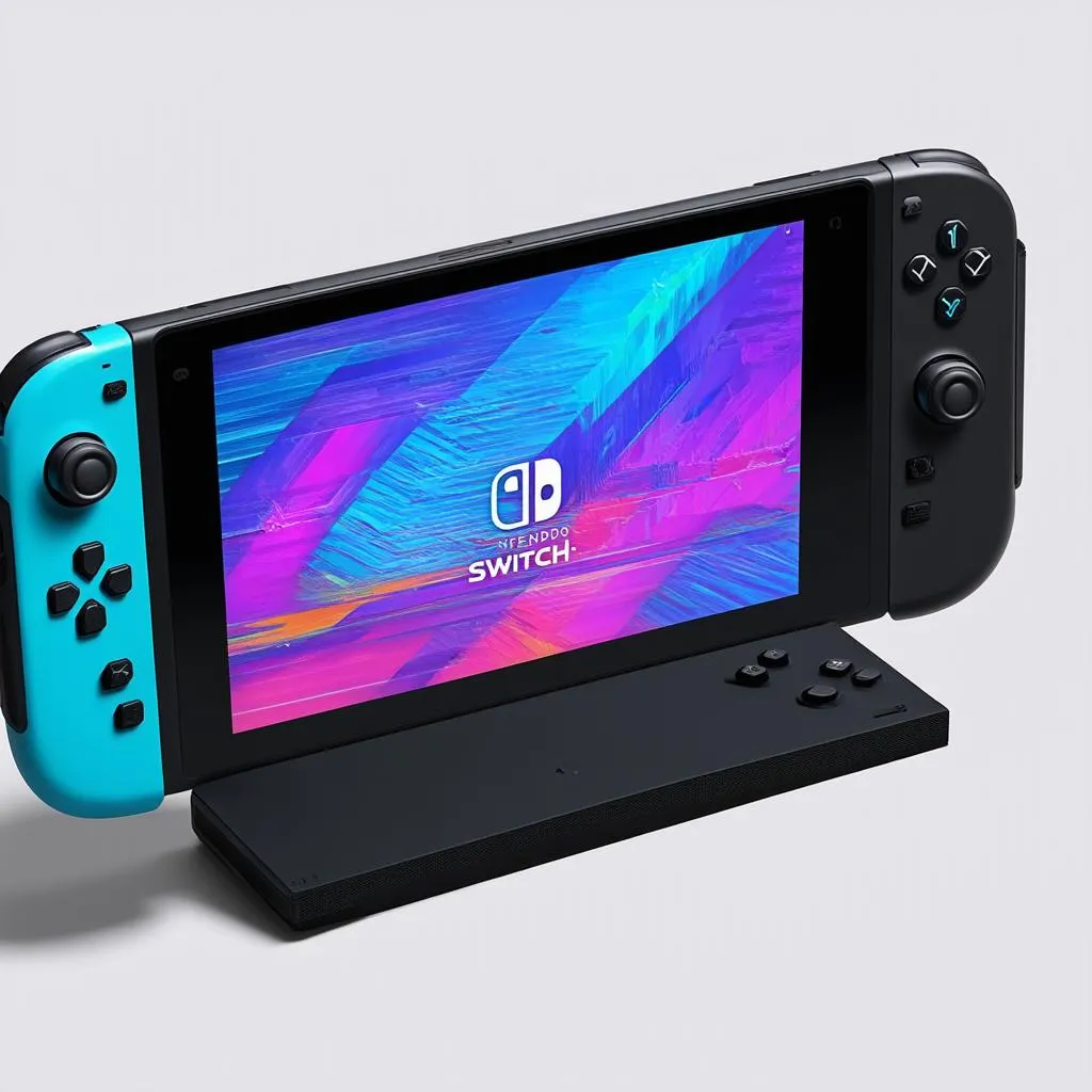 Nintendo Switch Pro Concept