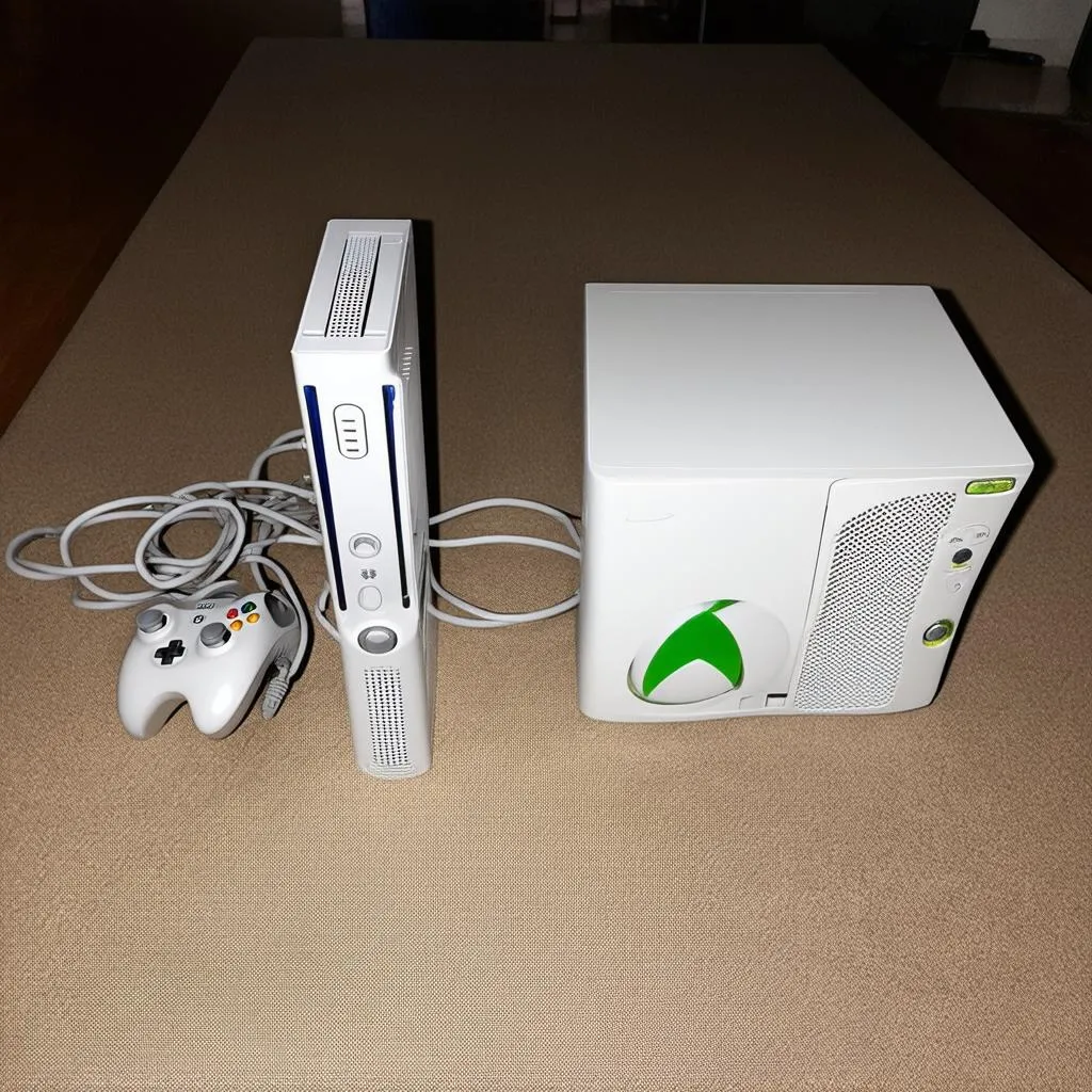 Nintendo Wii và Xbox 360