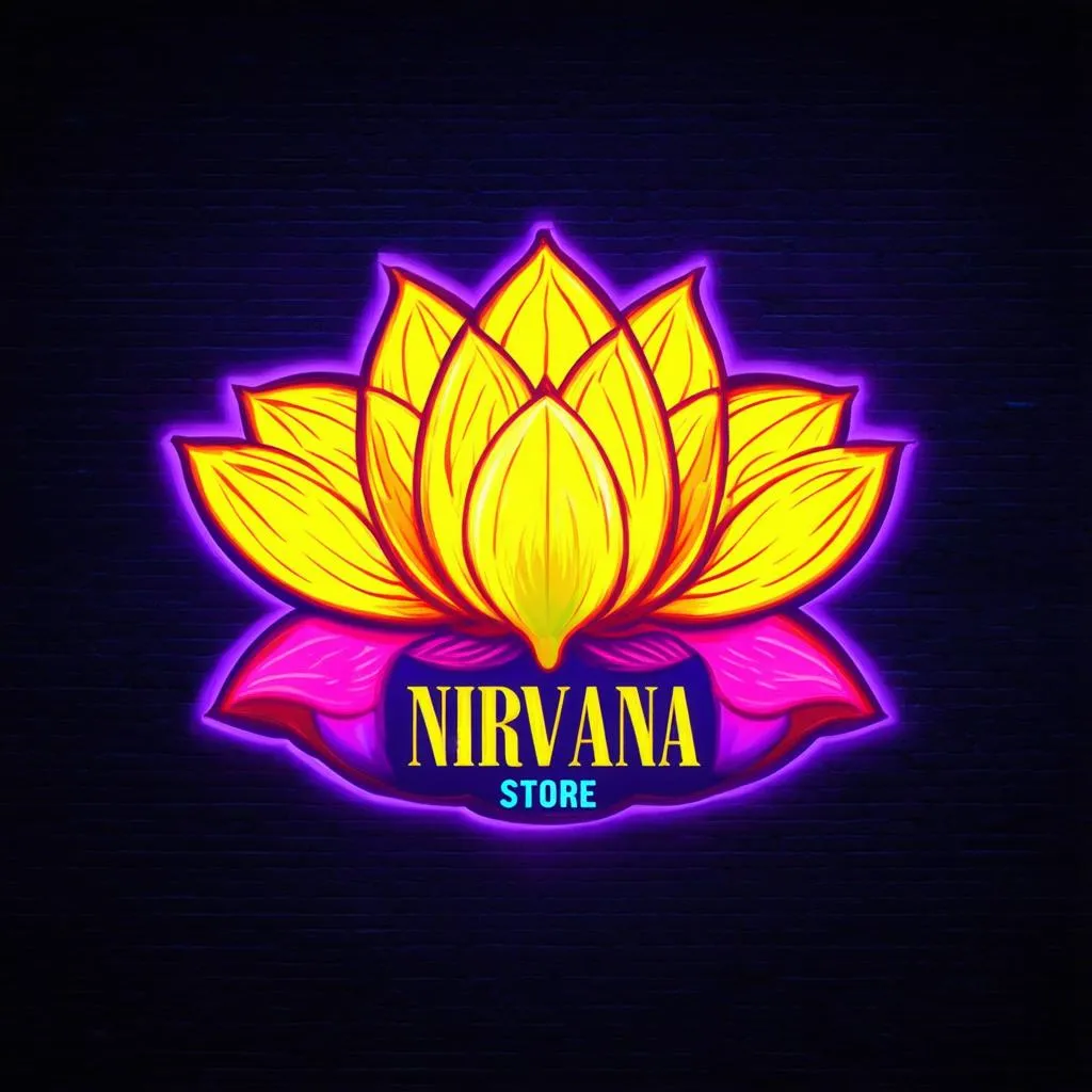 Logo của Nirvana Store