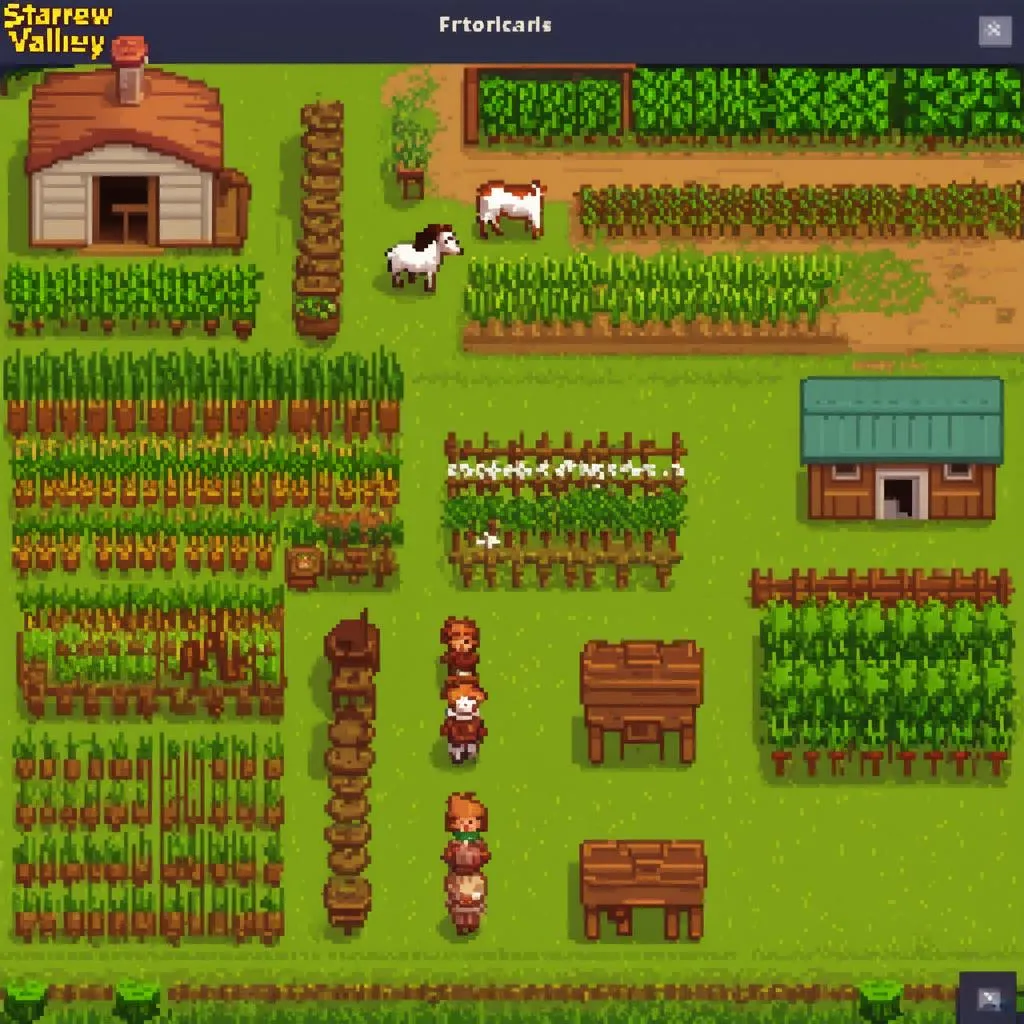 Stardew Valley Farm