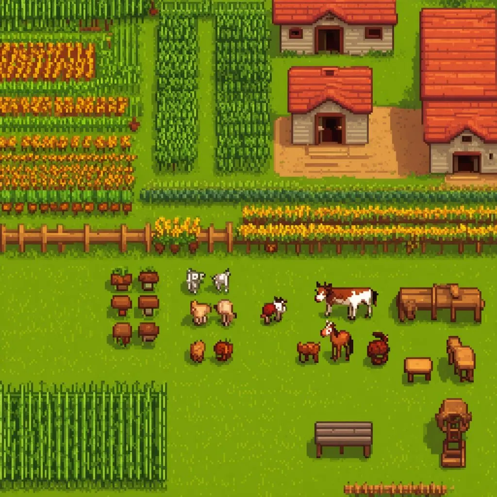 Stardew Valley Farm