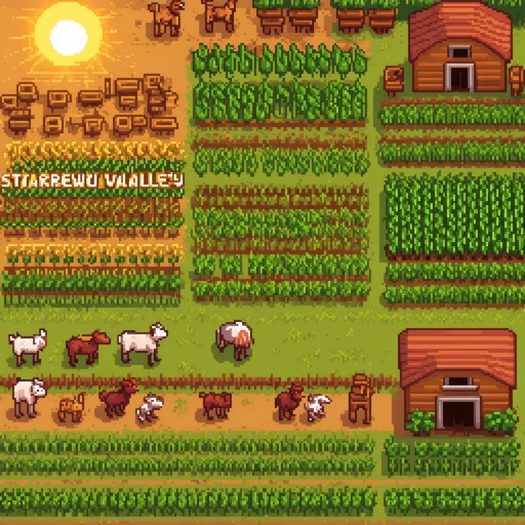 Nông trại Stardew Valley