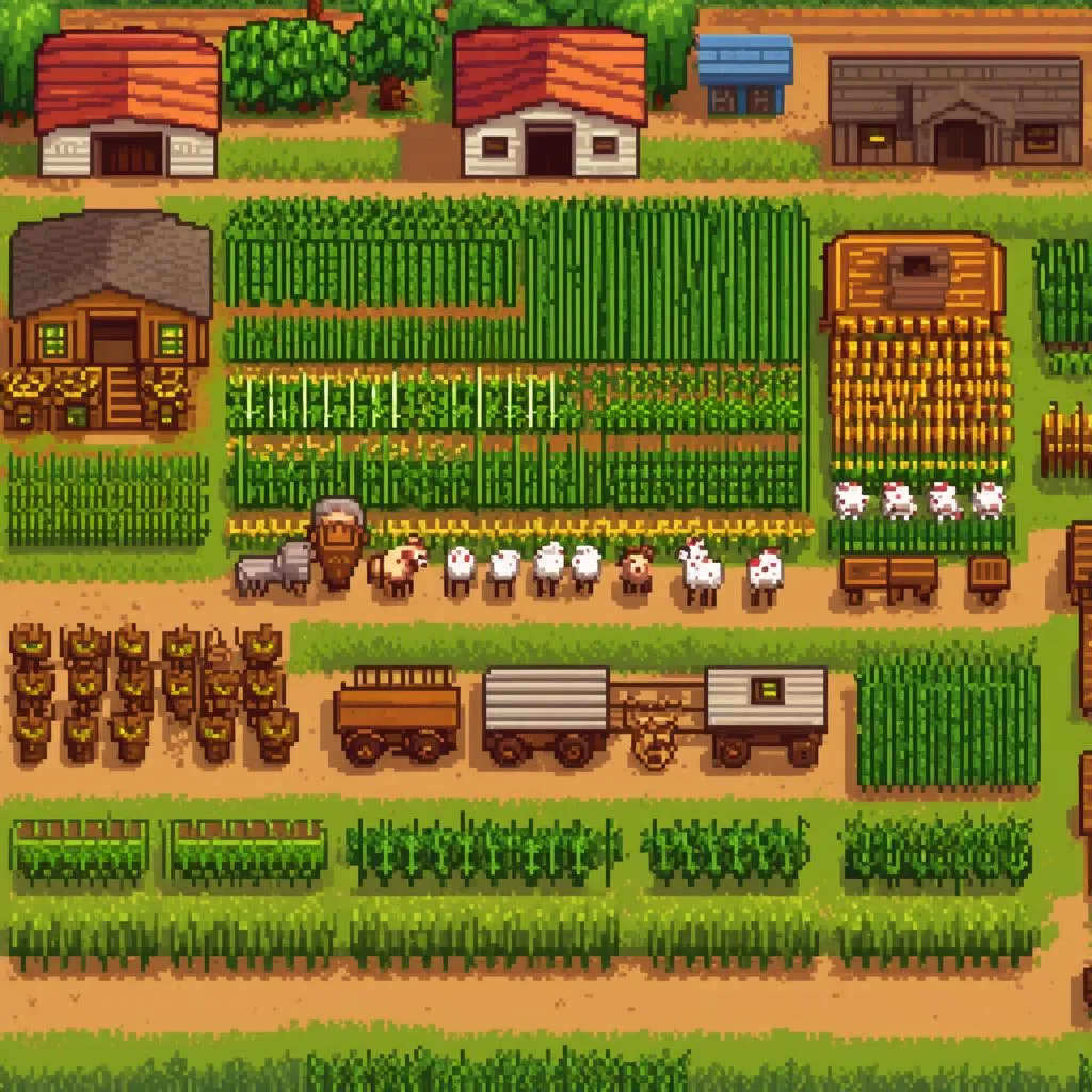 Nông trại Stardew Valley