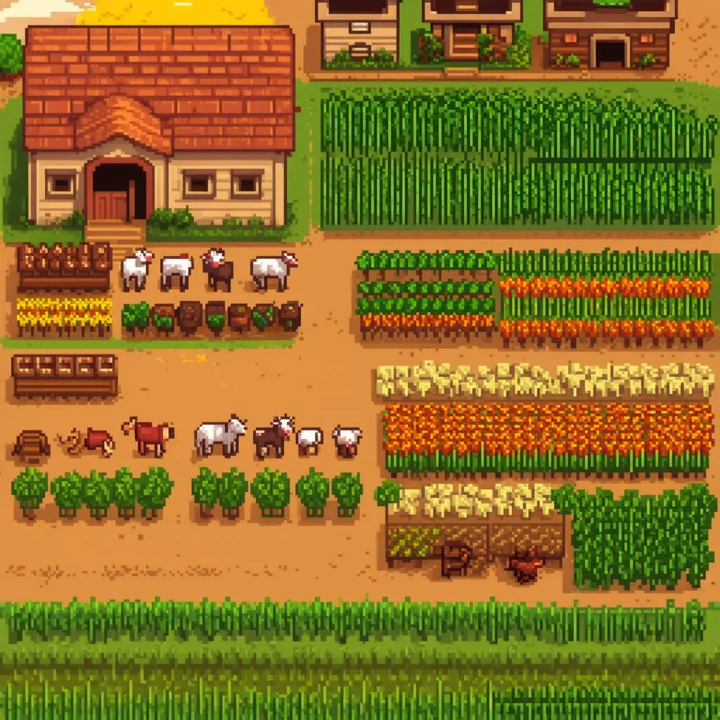 Nông trại Stardew Valley