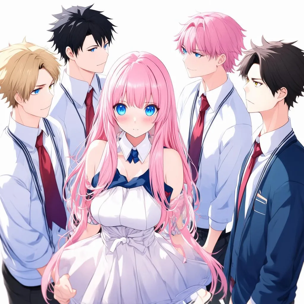 Nữ chính otome game