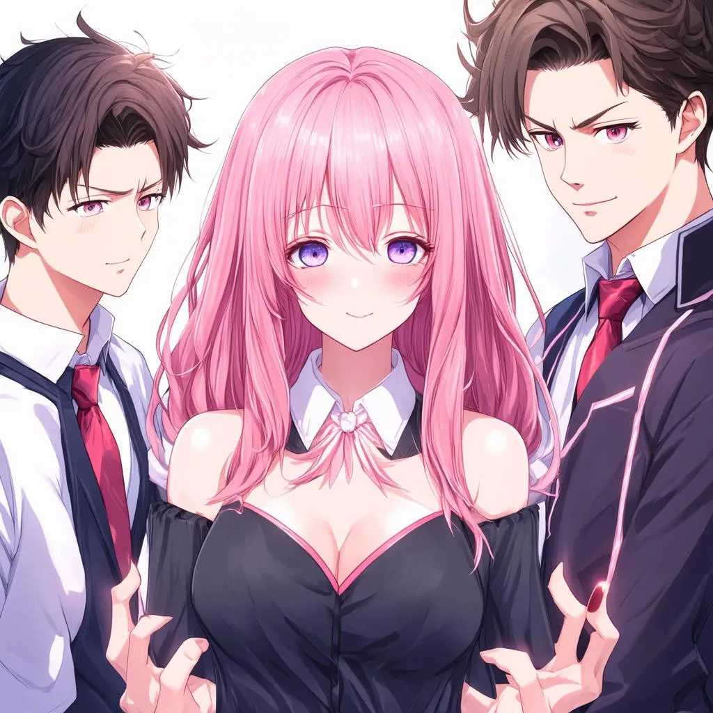 Nữ chính trong game otome