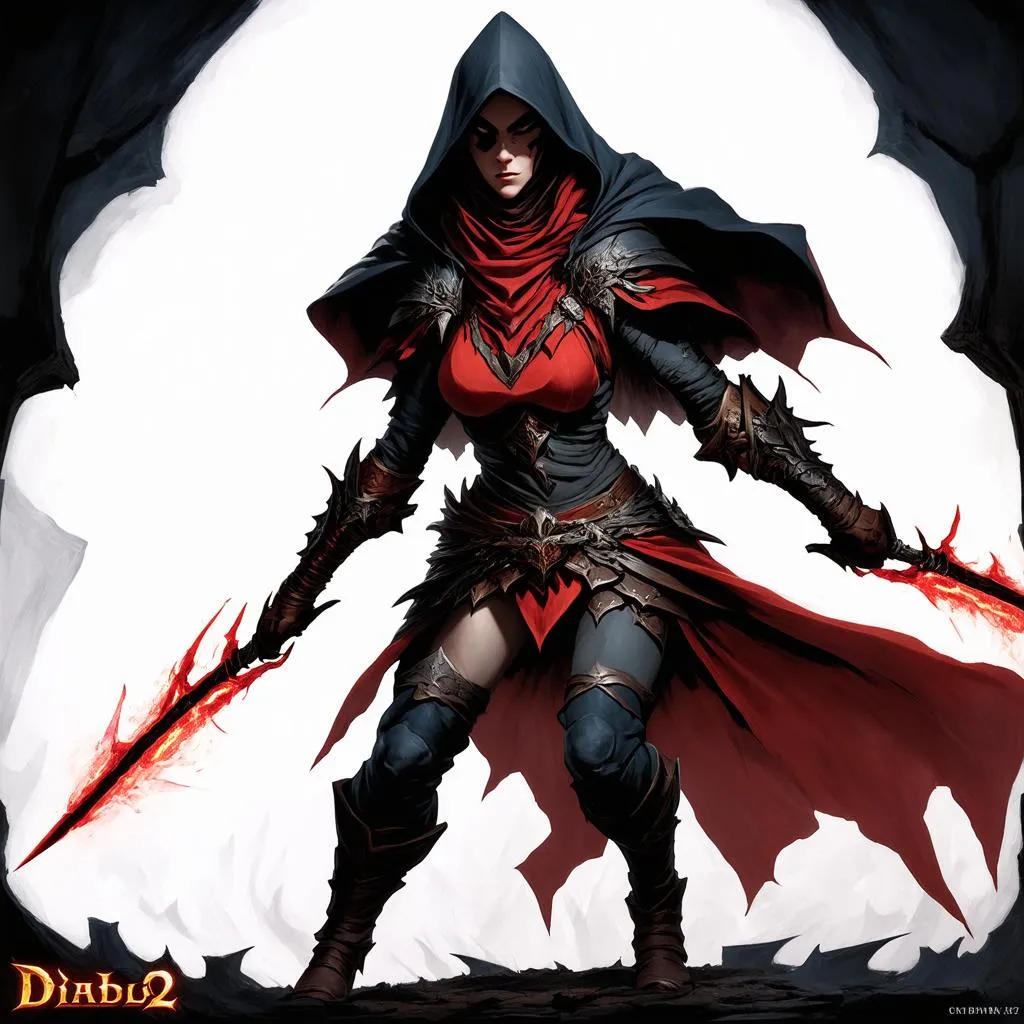 Nữ hoàng Assassin trong Diablo 2