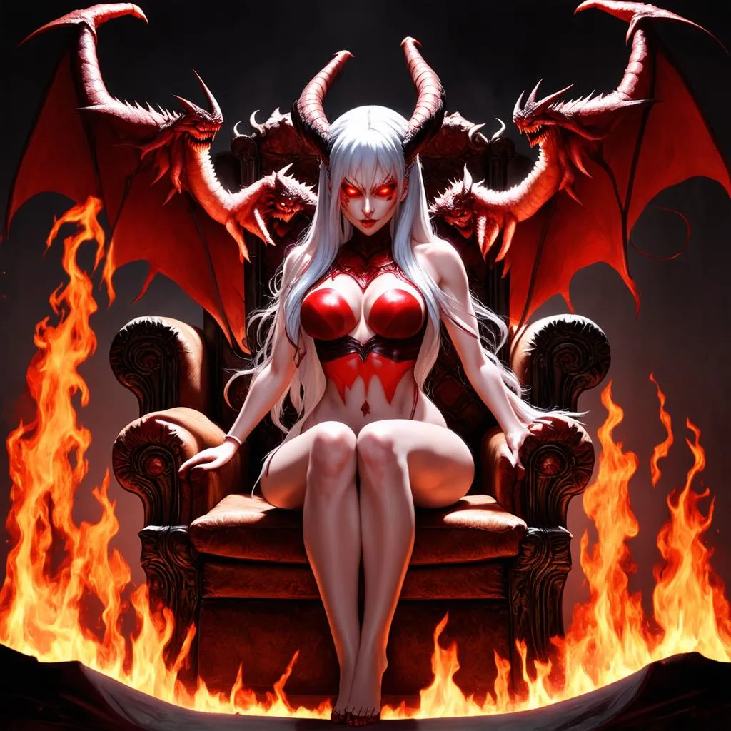 nữ hoàng succubus