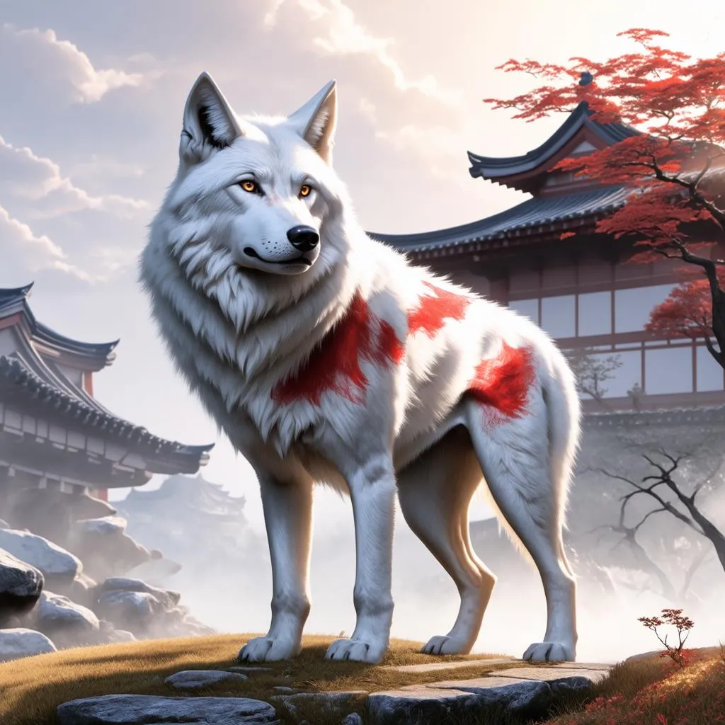 Okami - Nữ Thần Sói Trắng