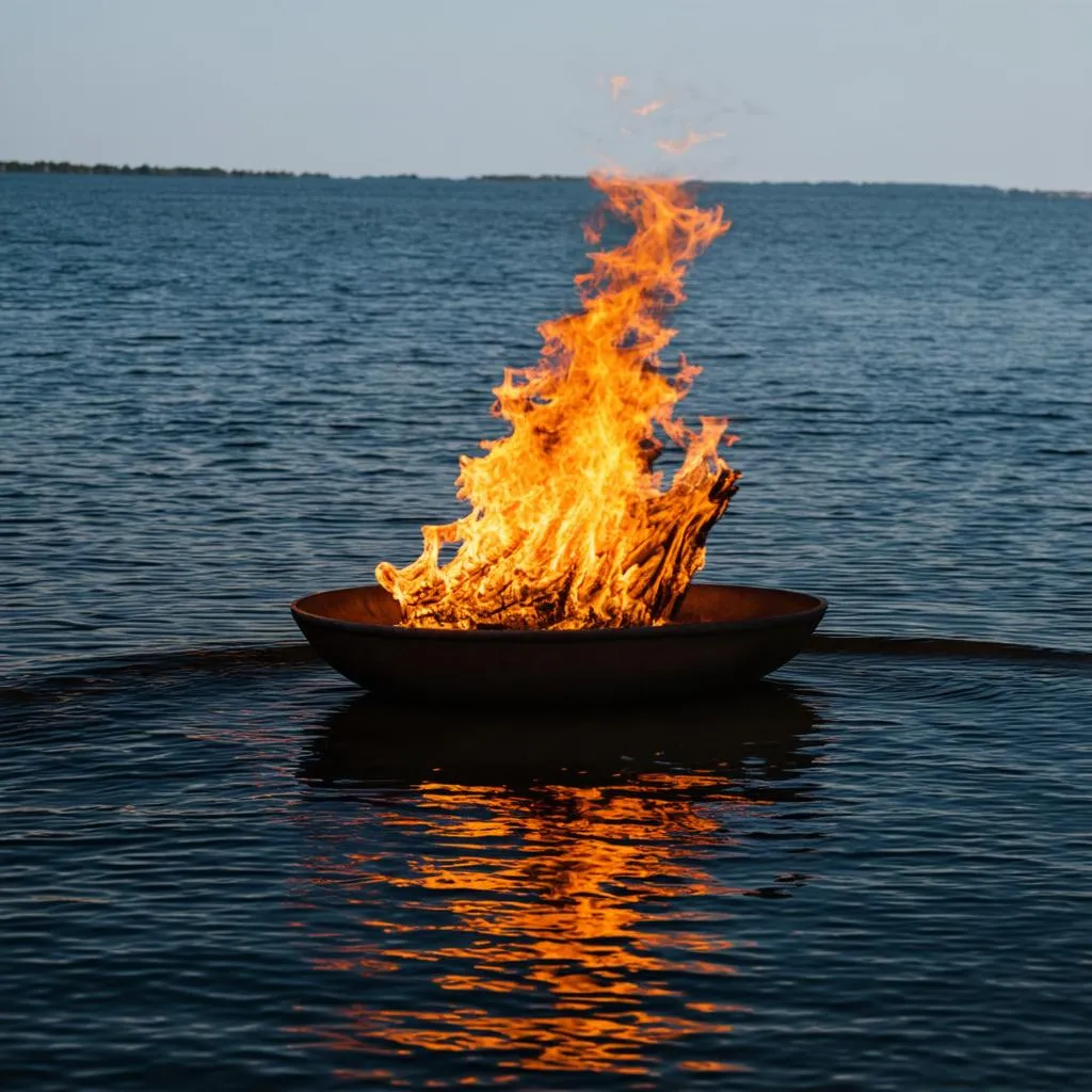 fire and water