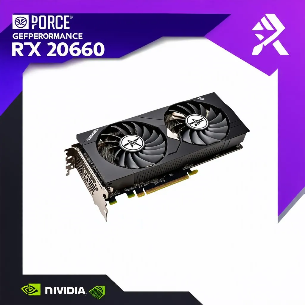 Card đồ họa Nvidia GeForce RTX 2060