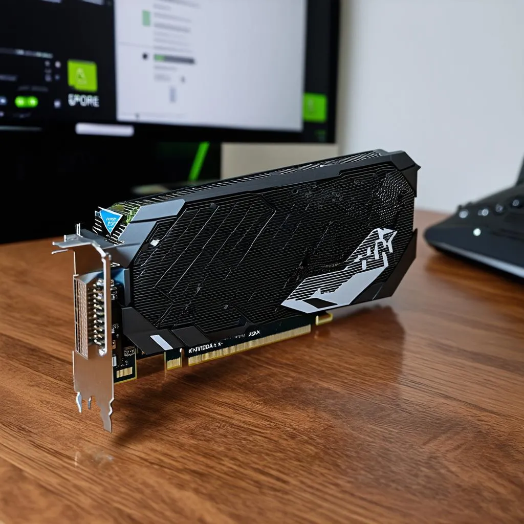 Card đồ họa NVIDIA GeForce RTX