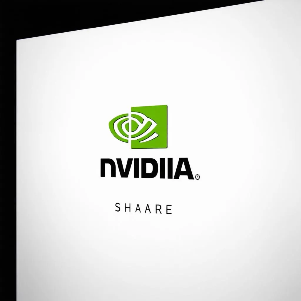 Logo NVIDIA Share