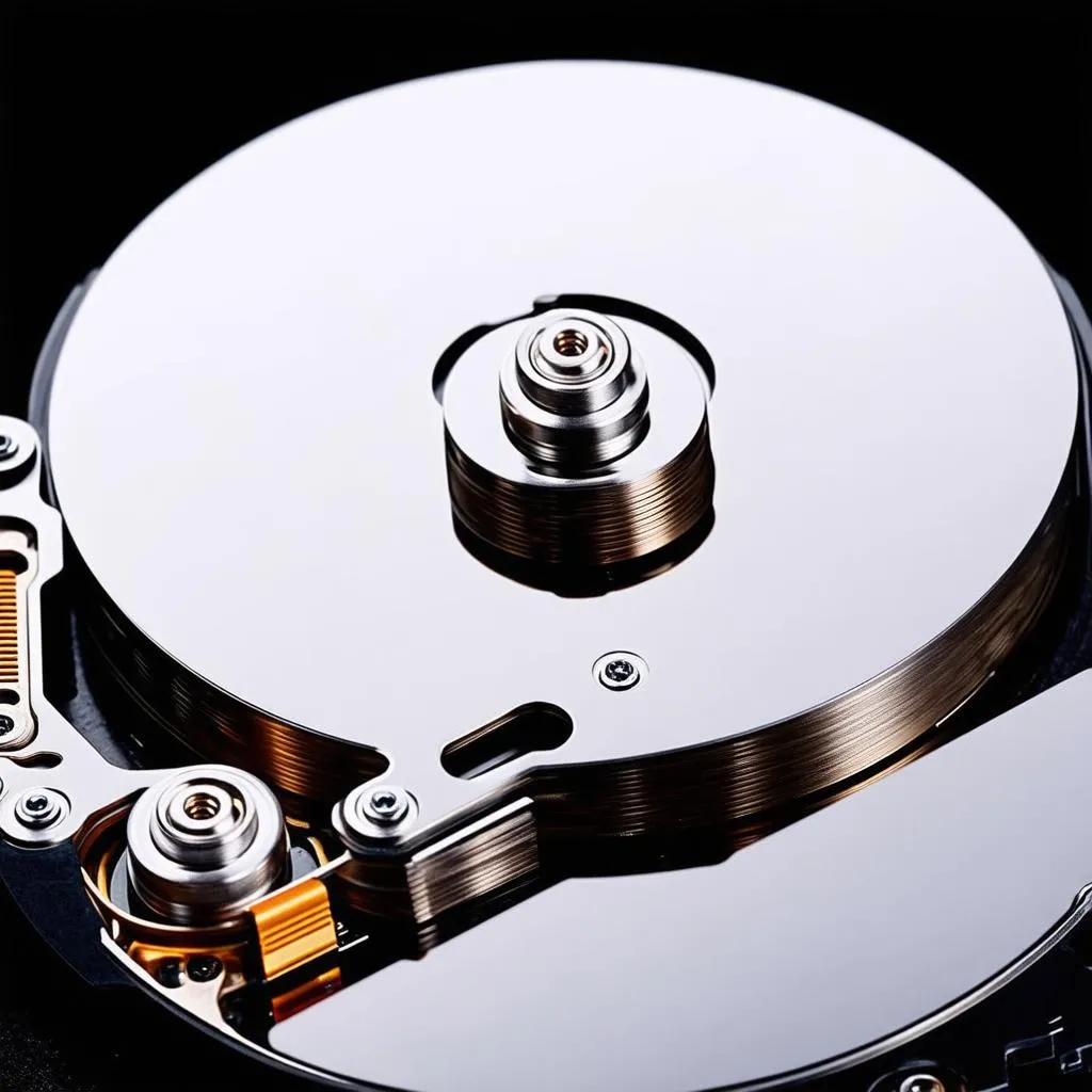 Ổ cứng 1TB bên trong