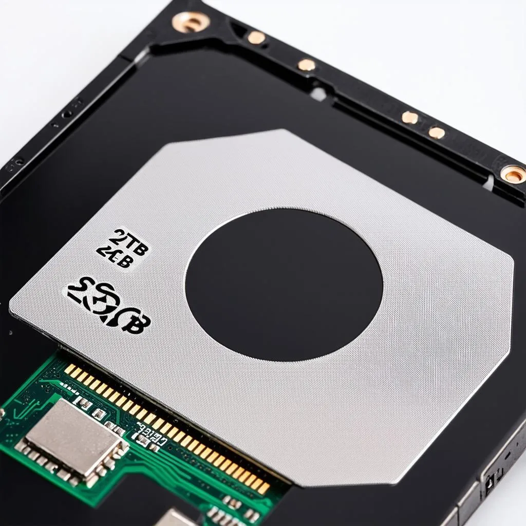 Ổ cứng SSD 2TB là gì?