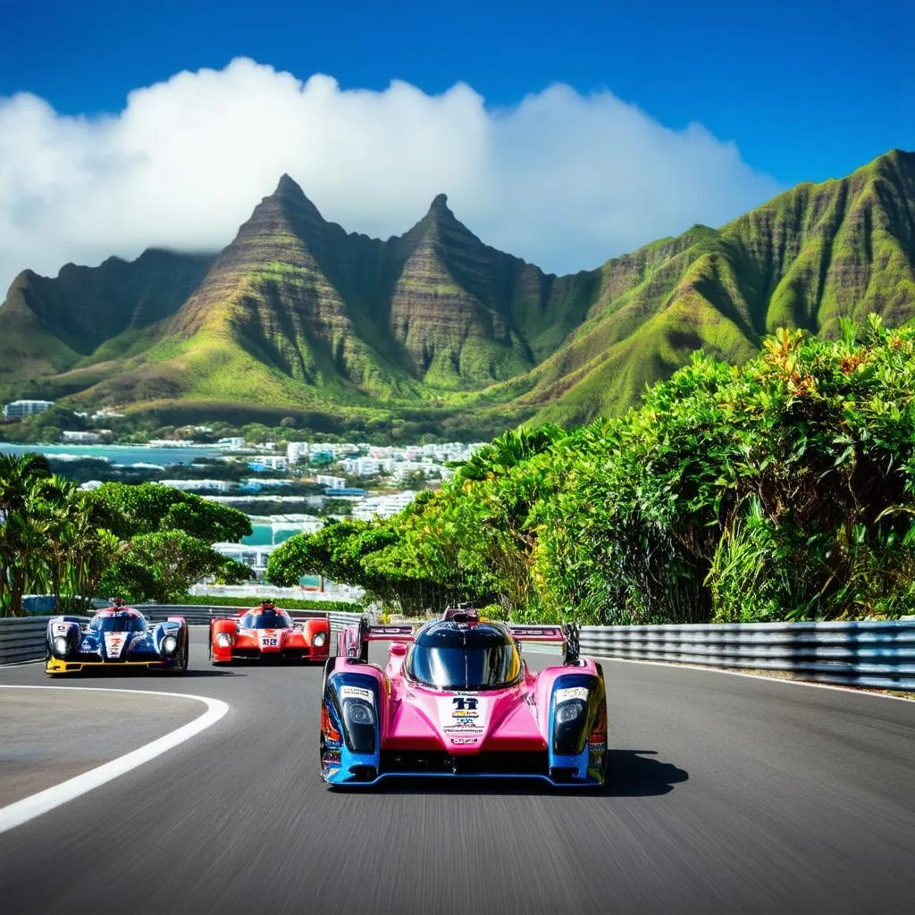 Thiên đường tốc độ Oahu Hawaii