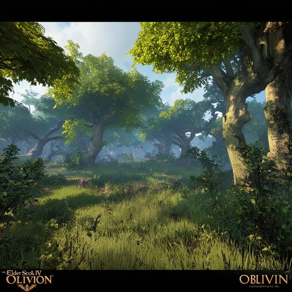 Oblivion Desktop environment