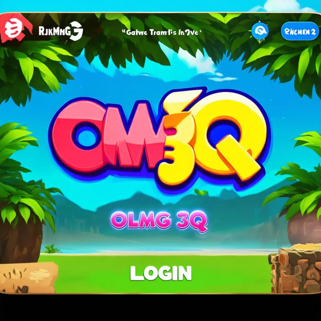 Game OMG 3Q Chính Thức