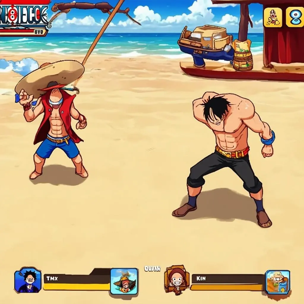 One Piece Bounty Rush Gameplay