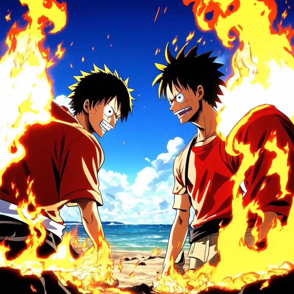 One Piece Burning Blood