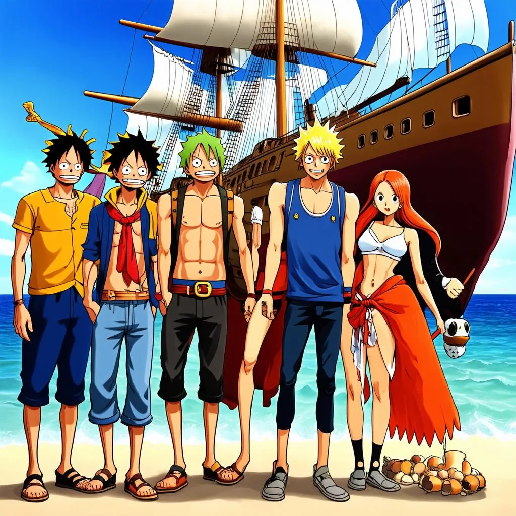 one piece characters