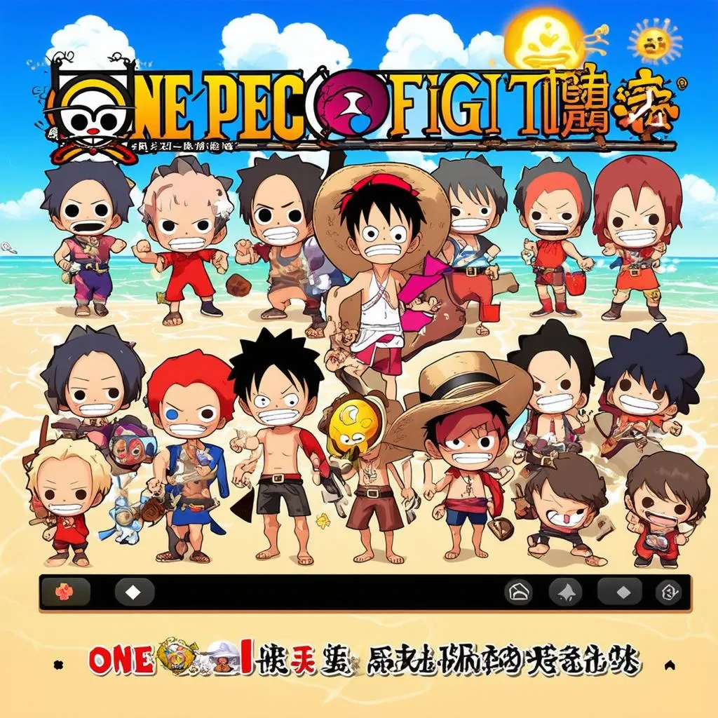 Game One Piece Fighting Path